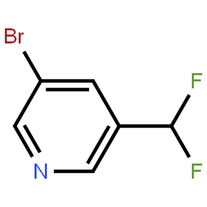 3-Bromo-5-(difluoromethyl)pyridine