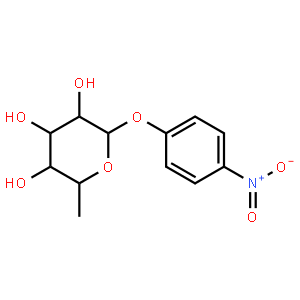 4-Nitrophenyl α-L-rhamnopyranoside