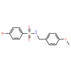 N-(4-Methoxybenzyl) 4-bromobenzenesulfonamide