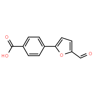 4-(5-Formyl-2-furyl)benzoic acid