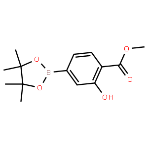 3-Hydroxy-4-methoxycarbonylphenylboronic acid pinacol ester