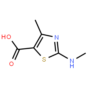 4-Methyl-2-(methylamino)-1,3-thiazole-5-carboxylic acid
