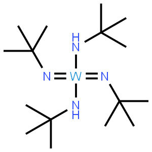 Bis(tert-butylimino)bis(tert-butylamino)tungsten