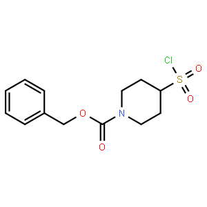 N-Benzyloxycarbonyl-4-piperidinesulfonyl chloride