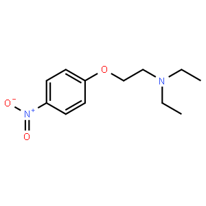 N,N-Diethyl-2-(4-nitrophenoxy)ethanamine