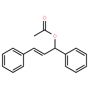 (±)-反式-1,3-二苯基烯丙基乙酸酯