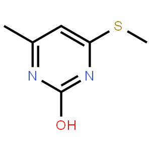 2-HYDROXY-4-METHYL-6-(METHYLTHIO)PYRIMIDINE