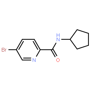N-Cyclopentyl 5-bromopicolinamide