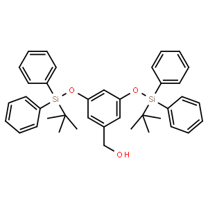 3,5-双(叔丁基二苯基硅氧基)苯甲醇