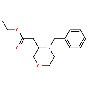 (S)-2-(4-苄基吗啉-3-基)乙酸乙酯