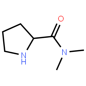 (2R)-N,N-dimethylpyrrolidine-2-carboxamide