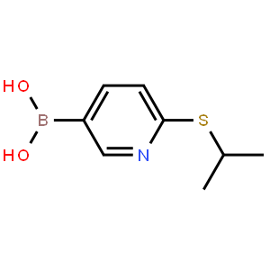 6-(Isopropylthio)pyridine-3-boronic acid