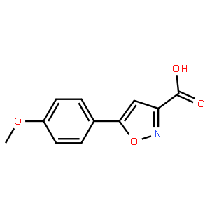 5-(4-甲氧苯基)异噁唑-3-羧酸