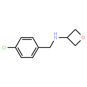 N-(4-Chlorobenzyl)oxetan-3-amine