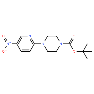 1-Boc-4-(5-硝基-2-吡啶基)哌嗪