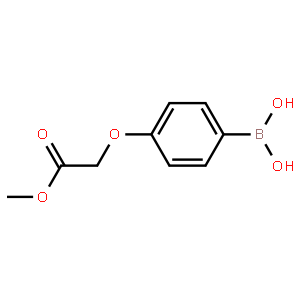 4-(2-Methoxy-2-oxoethoxy)phenylboronic acid,957063-00-2
