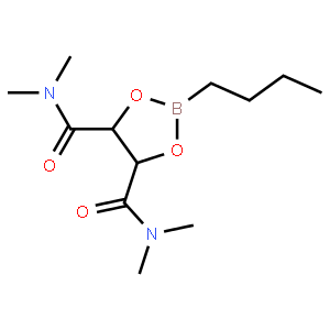 2-丁基-N,N,N′,N′-四甲基-二杂戊硼烷-(4R,5R)-二甲酰胺,161344-85-0