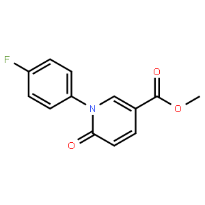 1-(4-Fluorophenyl)-5-methoxycarbonyl-2(1H)-pyridinone