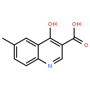 4-Hydroxy-6-methylquinoline-3-carboxylic acid
