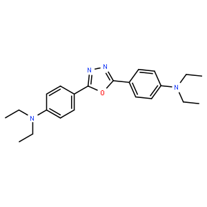 2,5-双(4-二乙氨基苯基)-1,3,4-噁二唑