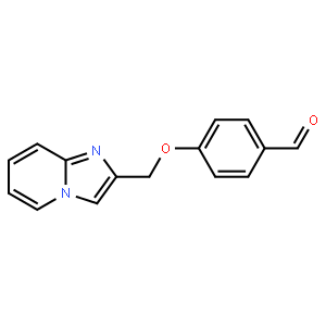 4-(Imidazo[1,2-a]pyridin-2-ylmethoxy)benzaldehyde