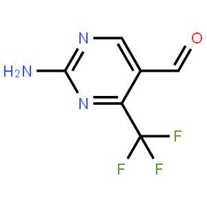 2-氨基-4-(三氟甲基)嘧啶-5-甲醛