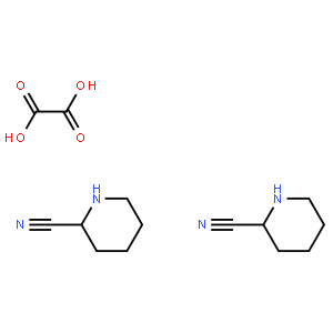 piperidine-2-carbonitrile hemioxalate