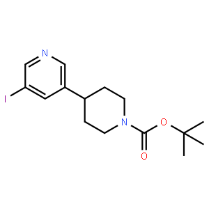 5-iodo-3',4',5',6'-tetrahydro-2'h-[  3,4']bipyridinyl-1'-carboxylic acid   tert-butyl ester