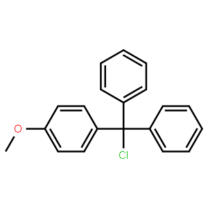 4-甲氧基氯化三苯甲烷