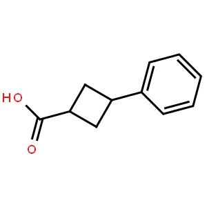 3-phenylcyclobutane-1-carboxylic acid,66016-28-2