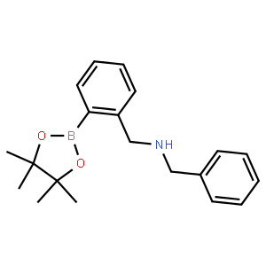 2-(N-Benzylaminomethyl)phenylboronic acid pinacol ester