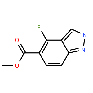 methyl 4-fluoro-1H-indazole-5-carboxylate