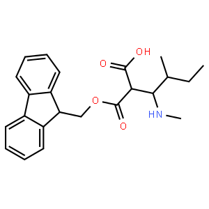 Fmoc-(3S,4R)-4-methyl-3-(methylamino)hexanoicacid