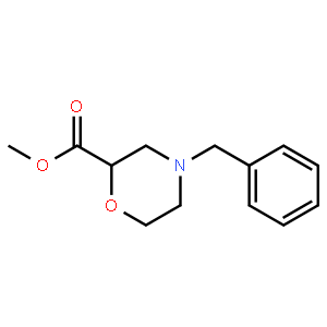 4-Benzylmorpholine-2-carboxylic acid methyl ester