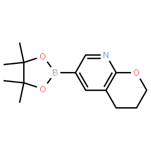 6-(4,4,5,5-Tetramethyl-1,3,2-dioxaborolan-2-yl)-3,4-dihydro-2H-pyrano[2,3-b]pyridine