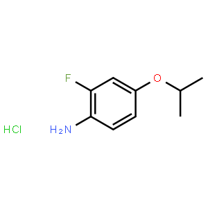 2-Fluoro-4-isopropoxyaniline, HCl
