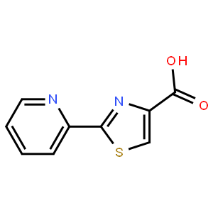 2-(Pyridin-2-yl)-1,3-thiazole-4-carboxylic acid