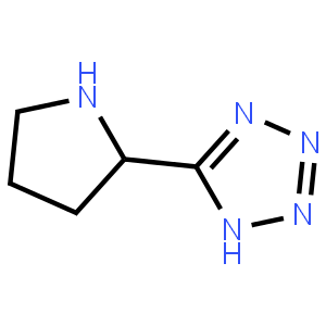 5-[(2R)-pyrrolidin-2-yl]-2H-1,2,3,4-tetrazole,702700-79-6