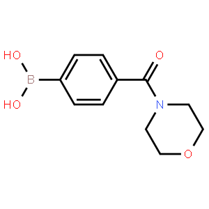 4-(Morpholine-4-carbonyl)phenylboronic acid