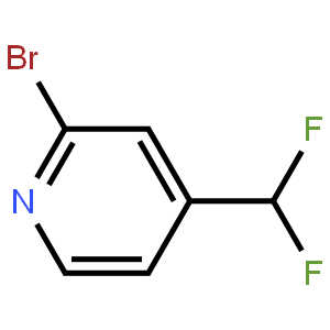 2-Bromo-4-(difluoromethyl)pyridine