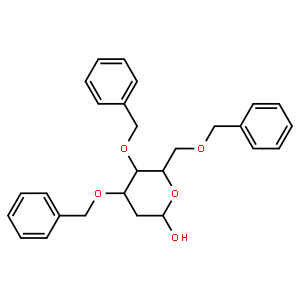 3,4,6-Tri-O-benzyl-2-deoxy-D-glucopyranose