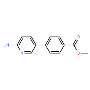 Methyl 4-(6-aminopyridin-3-yl)benzoate