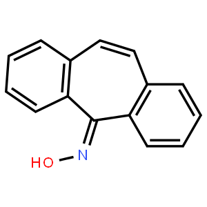 5H-DIBENZO(A,D)CYCLOHEPTEN-5-ONE OXIME
