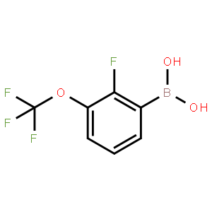 2-Fluoro-3-(trifluoromethoxy)phenylboronic acid
