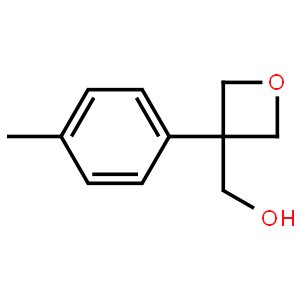 [3-(4-methylphenyl)oxetan-3-yl]methanol