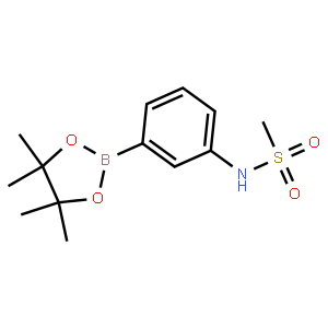 3-Methylsulfonylaminophenylboronic acid, pinacol ester