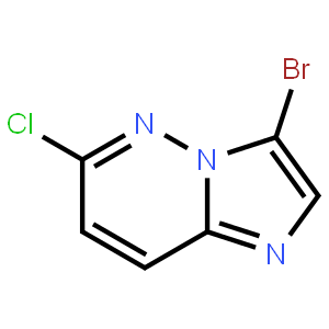 3-Bromo-6-chloroimidazo[1,2-b]pyridazine