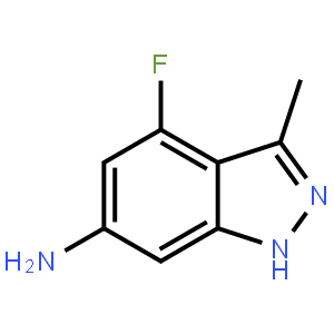 4-fluoro-3-methyl-1H-indazol-6-amine