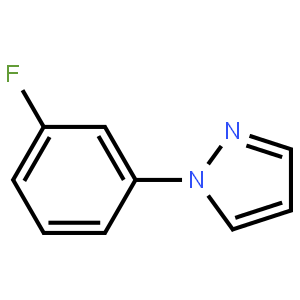 1-(3-Fluorophenyl)pyrazole