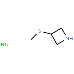 3-(methylsulfanyl)azetidine hydrochloride